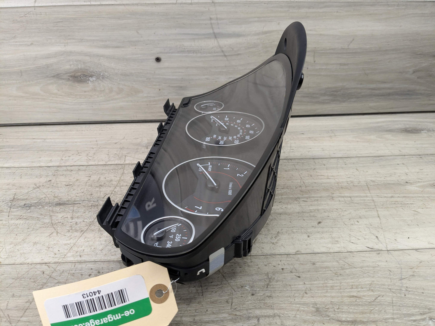 OEM BMW F30 F32 F33 F36 335 435 M SPORT instrument Speedometer Gauge Cluster HUD