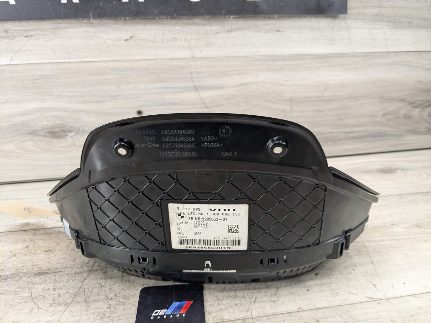 OEM BMW F30 F32 F33 F36 335 435 M SPORT instrument Speedometer Gauge Cluster HUD