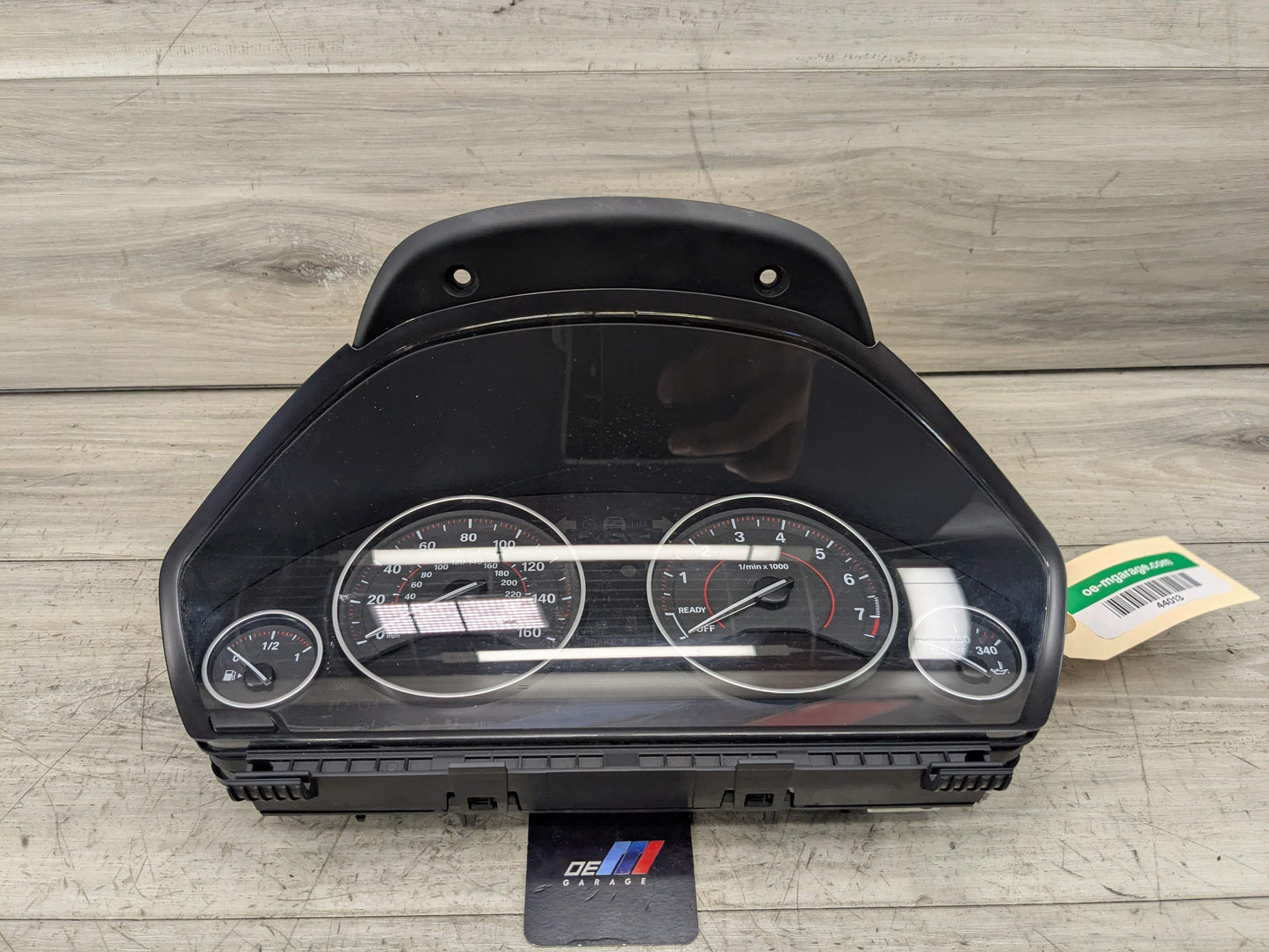 OEM BMW F30 F32 F33 F36 335 435 M SPORT instrument Speedometer Gauge Cluster HUD
