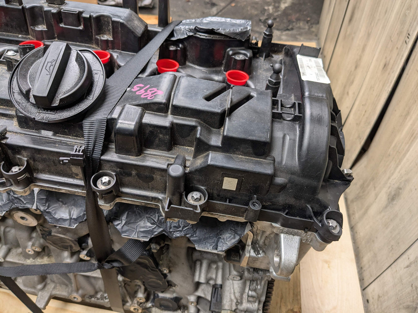 *CORE* 20-24 OEM BMW X5 X6 G05 G06 Engine Motor Long Block B58 2 Port Head *CORE