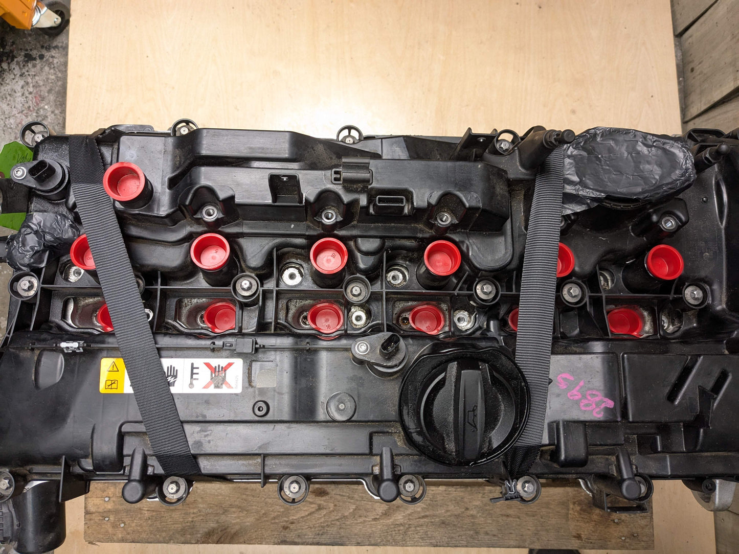 *CORE* 20-24 OEM BMW X5 X6 G05 G06 Engine Motor Long Block B58 2 Port Head *CORE