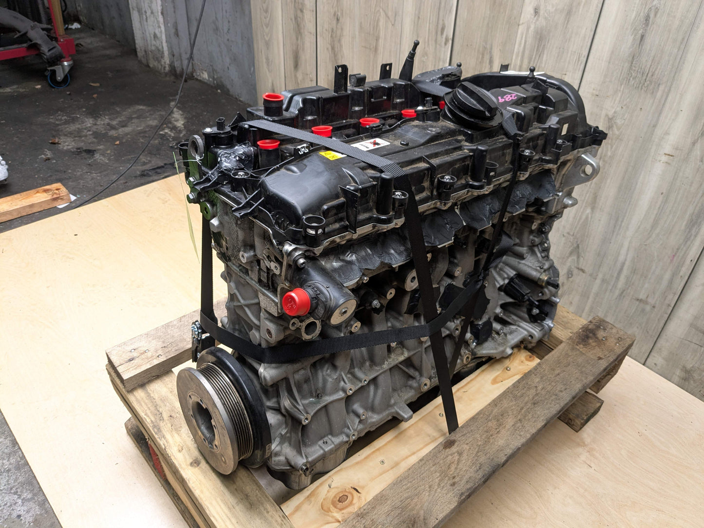 *CORE* 20-24 OEM BMW X5 X6 G05 G06 Engine Motor Long Block B58 2 Port Head *CORE