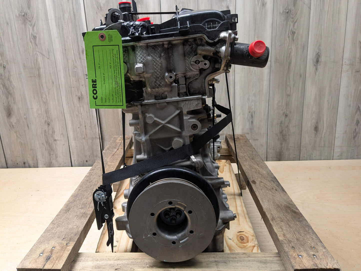 *CORE* 20-24 OEM BMW X5 X6 G05 G06 Engine Motor Long Block B58 2 Port Head *CORE
