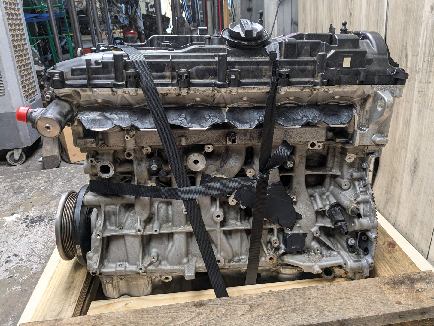 *CORE* 20-24 OEM BMW X5 X6 G05 G06 Engine Motor Long Block B58 2 Port Head *CORE