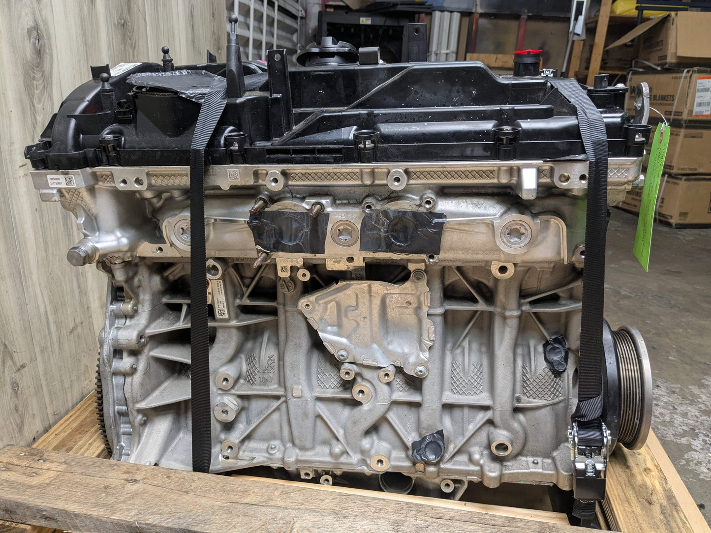 *CORE* 20-24 OEM BMW X5 X6 G05 G06 Engine Motor Long Block B58 2 Port Head *CORE