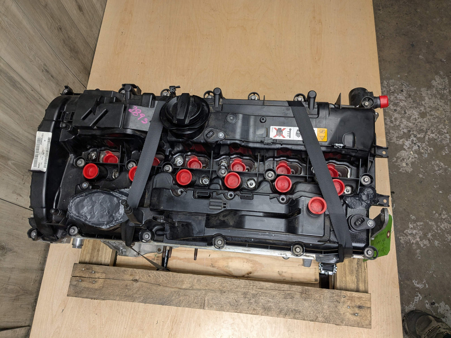 *CORE* 20-24 OEM BMW X5 X6 G05 G06 Engine Motor Long Block B58 2 Port Head *CORE