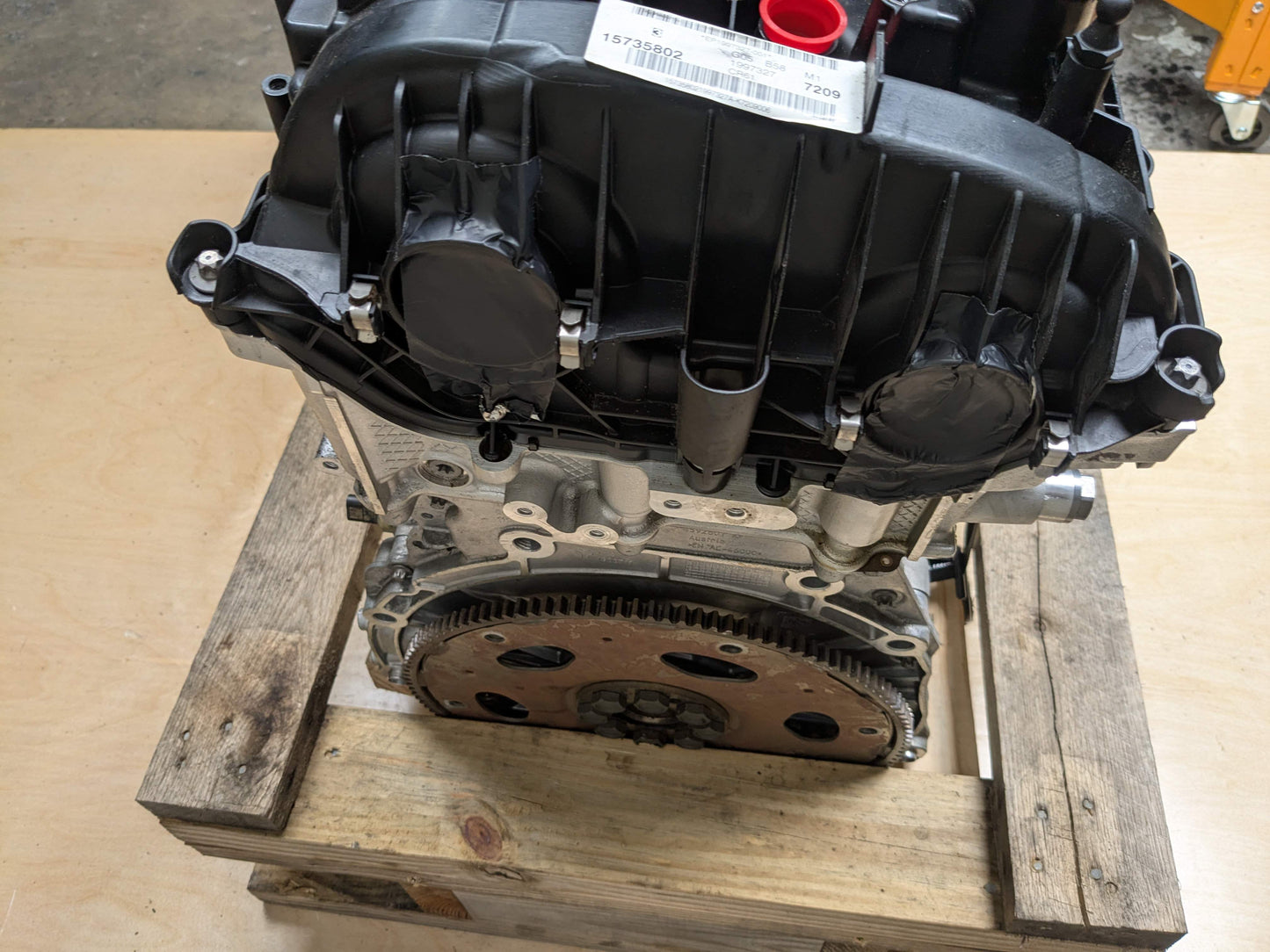 *CORE* 20-24 OEM BMW X5 X6 G05 G06 Engine Motor Long Block B58 2 Port Head *CORE