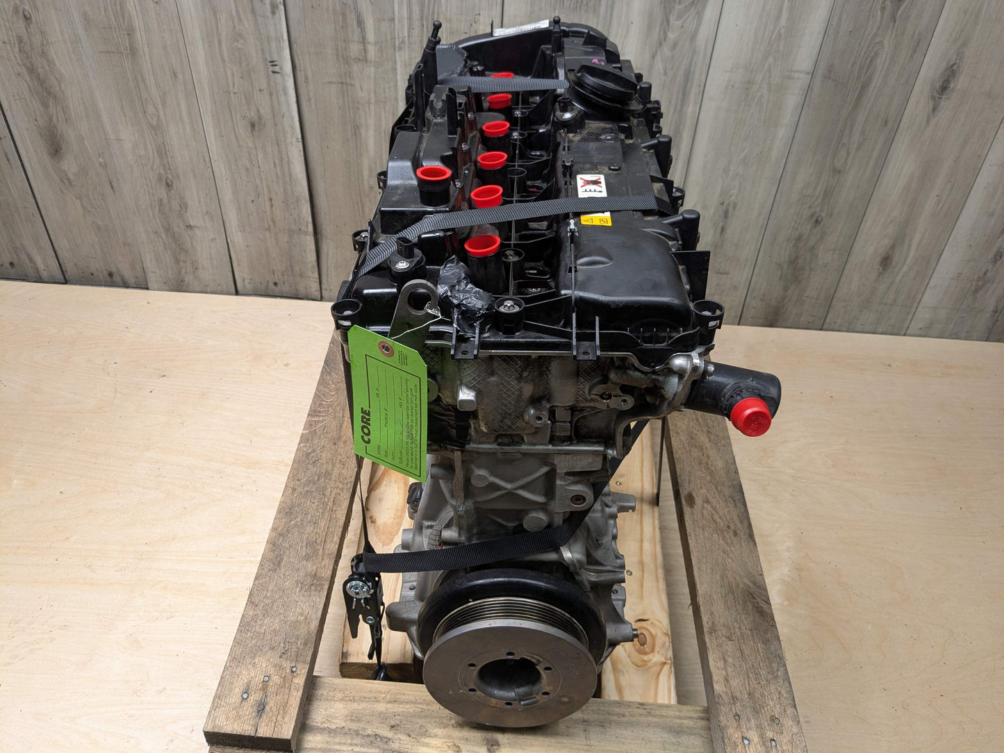 *CORE* 20-24 OEM BMW X5 X6 G05 G06 Engine Motor Long Block B58 2 Port Head *CORE