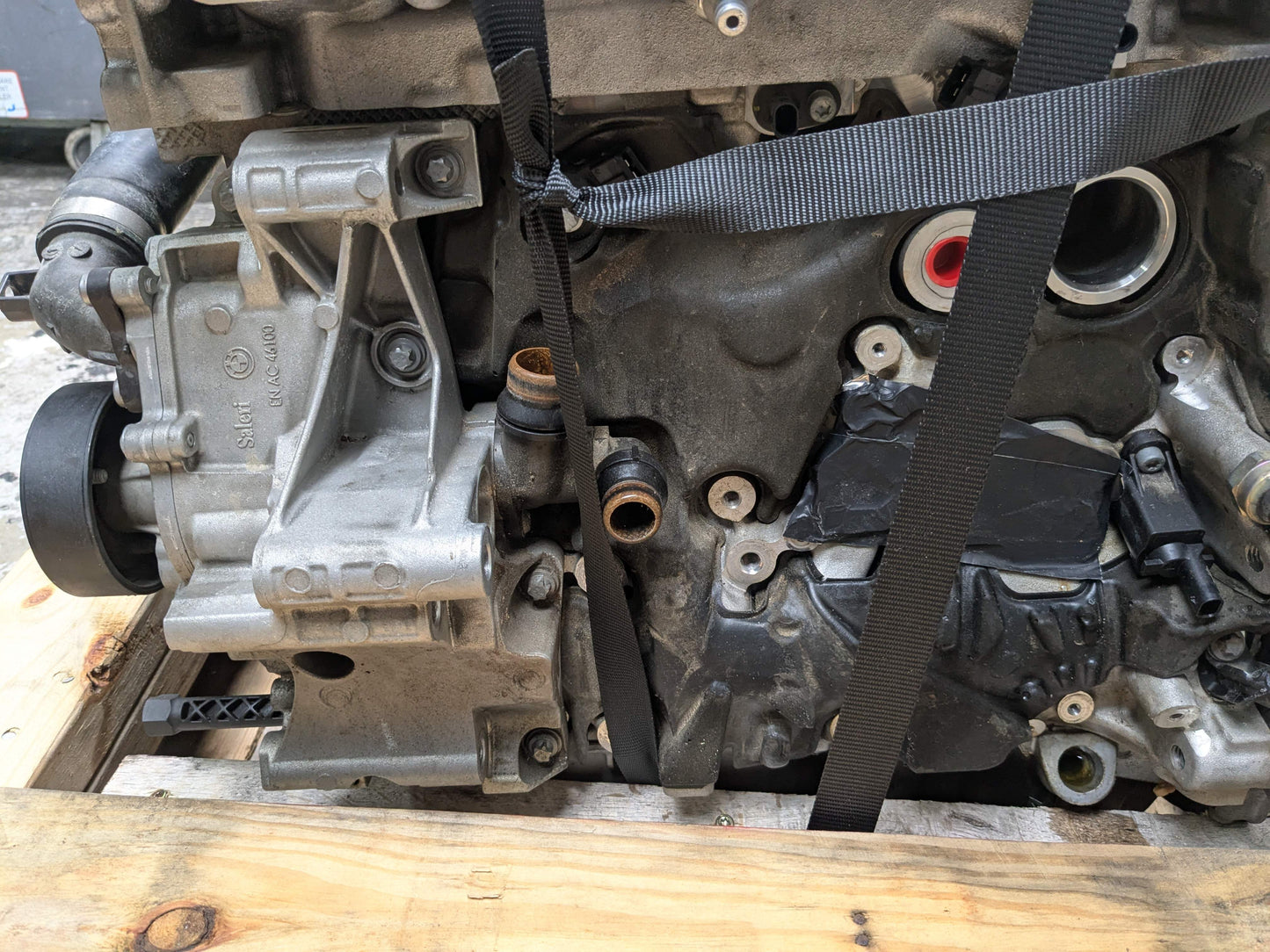 *CORE* 19-21 OEM BMW G20 G30 330 530 Long Block RWD B46 COMPLETE ENGINE MOTOR