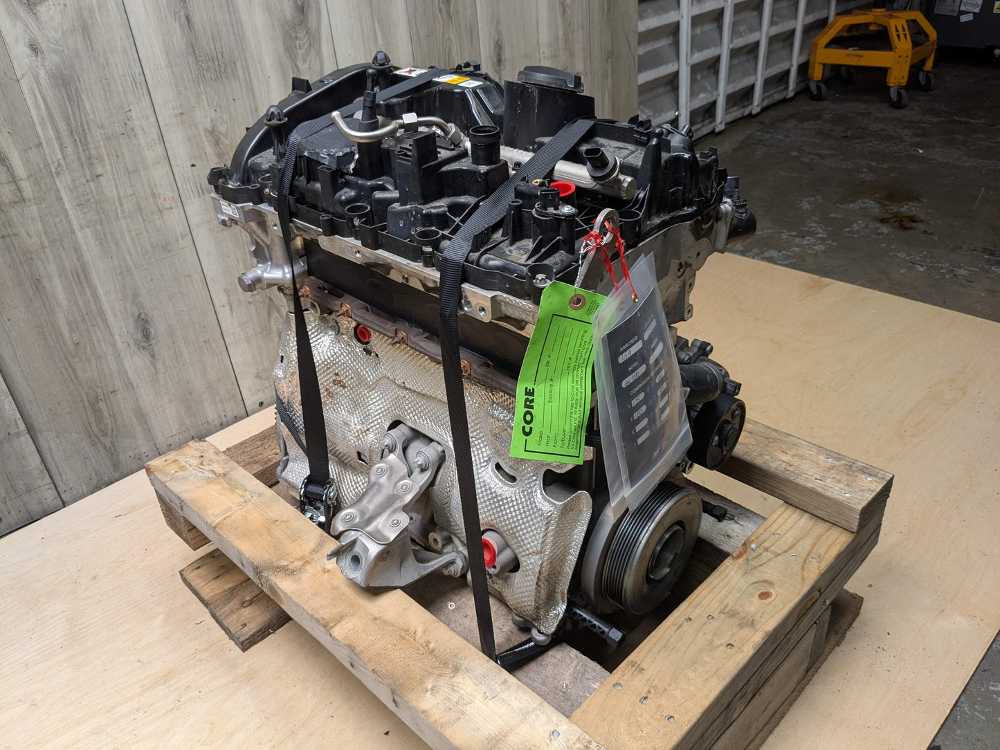 *CORE* 19-21 OEM BMW G20 G30 330 530 Long Block RWD B46 COMPLETE ENGINE MOTOR