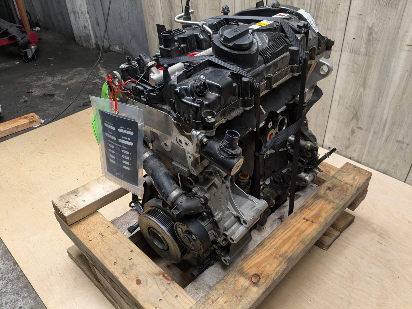 *CORE* 19-21 OEM BMW G20 G30 330 530 Long Block RWD B46 COMPLETE ENGINE MOTOR