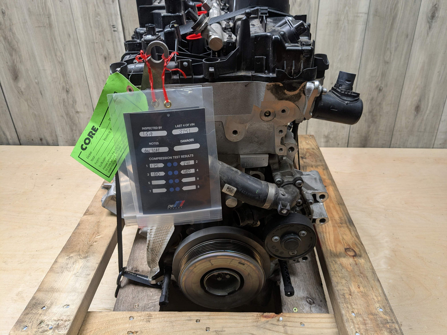 *CORE* 19-21 OEM BMW G20 G30 330 530 Long Block RWD B46 COMPLETE ENGINE MOTOR