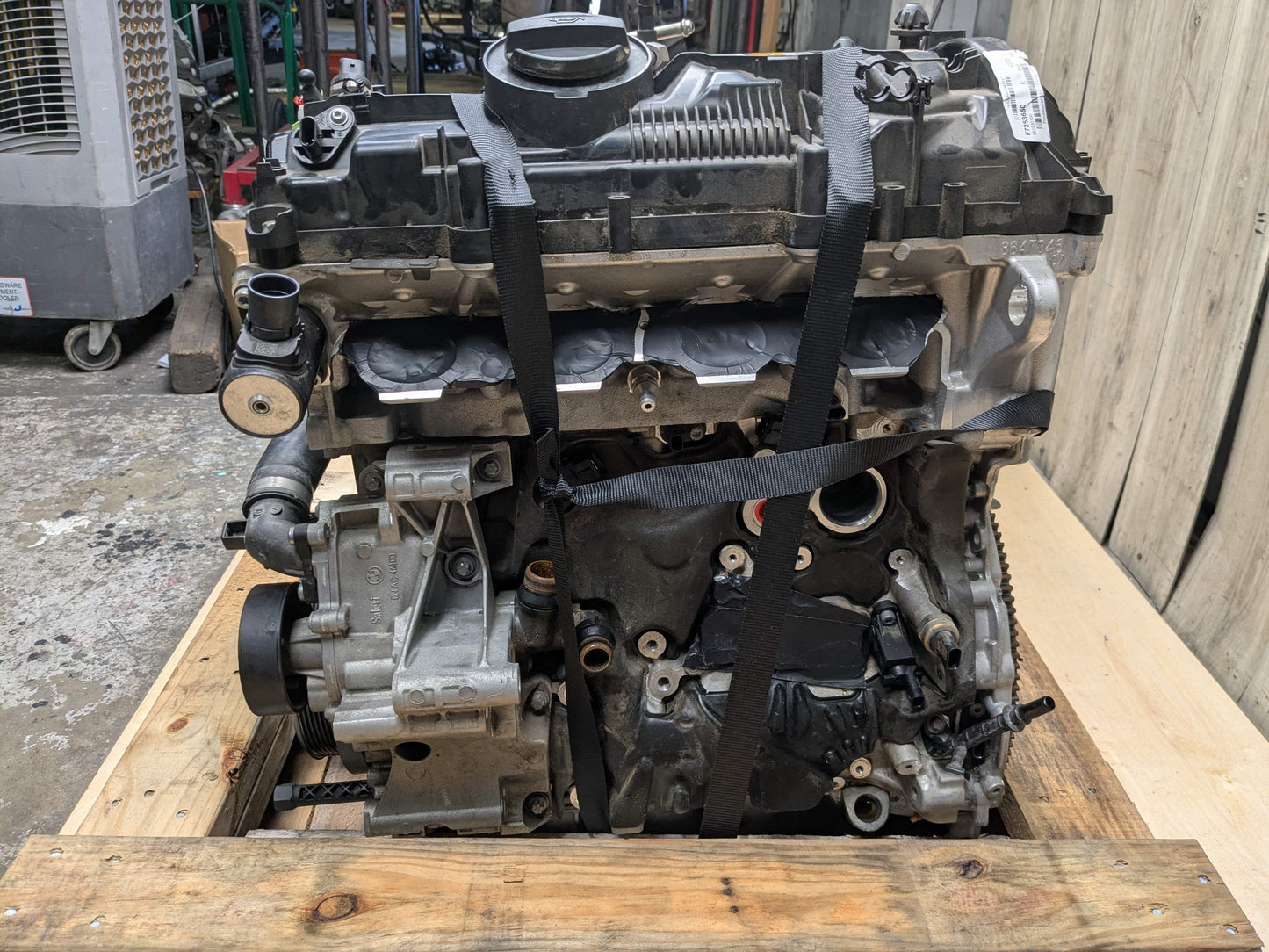 *CORE* 19-21 OEM BMW G20 G30 330 530 Long Block RWD B46 COMPLETE ENGINE MOTOR