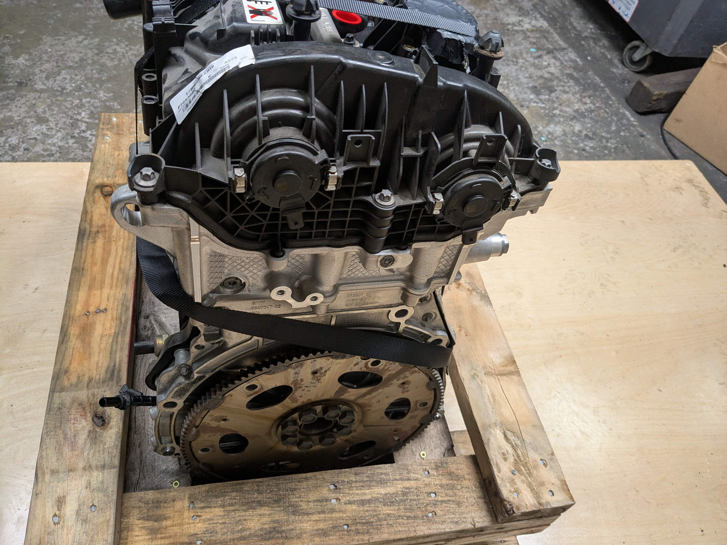 *CORE* 19-21 OEM BMW G20 G30 330 530 Long Block RWD B46 COMPLETE ENGINE MOTOR