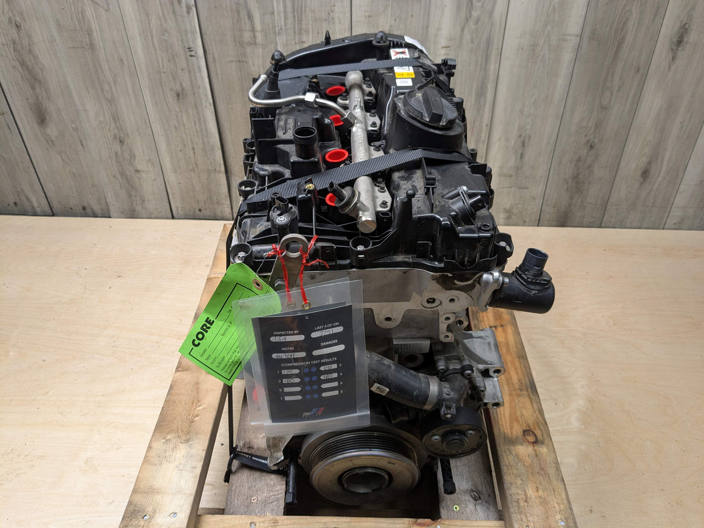 *CORE* 19-21 OEM BMW G20 G30 330 530 Long Block RWD B46 COMPLETE ENGINE MOTOR