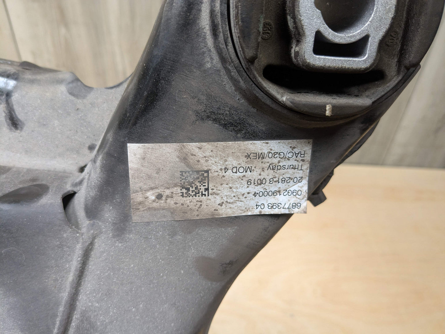 19-22 OEM BMW G20 330i 330iX Rear Axle Subframe Cradle Suspension Crossmember