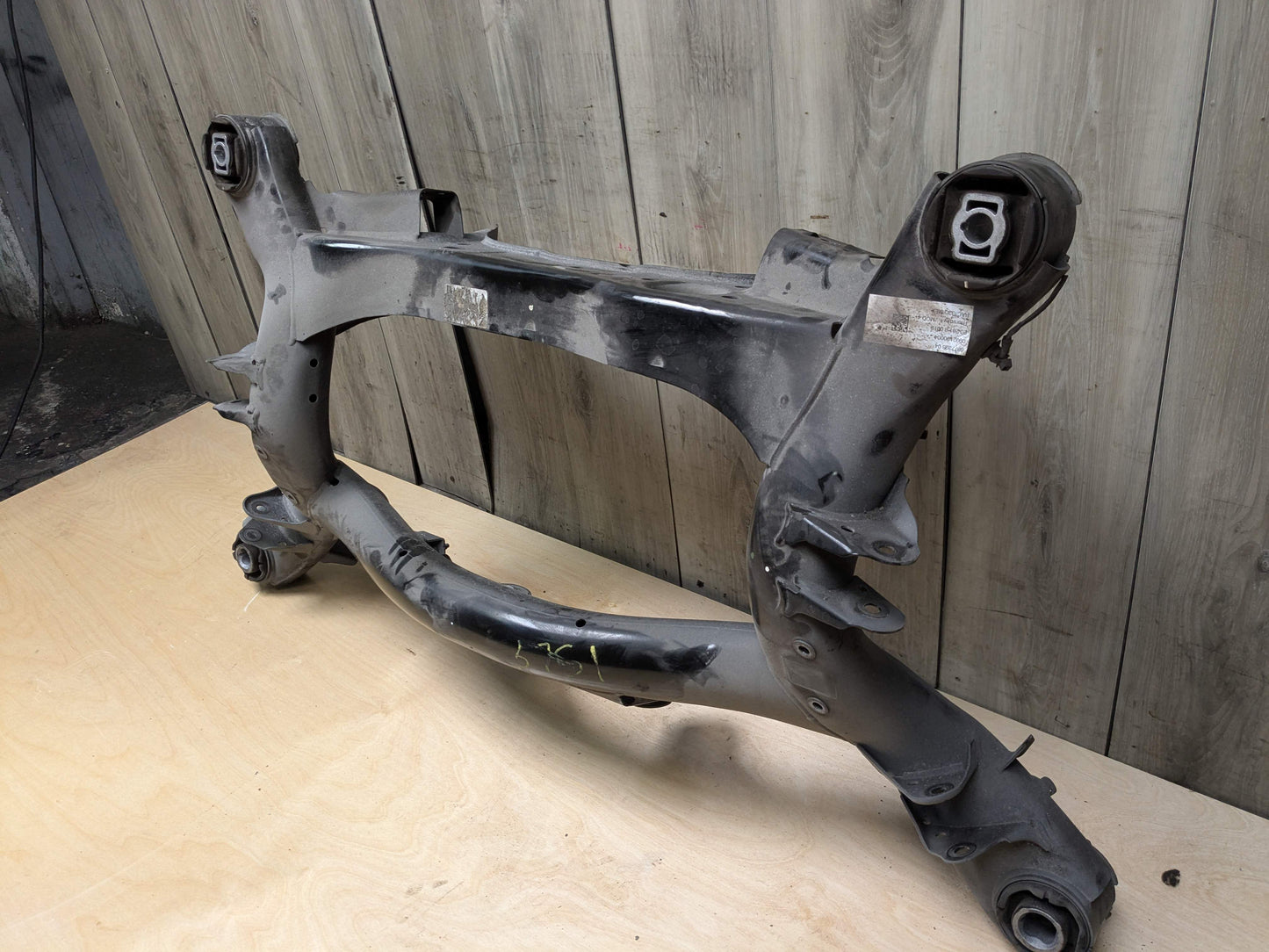 19-22 OEM BMW G20 330i 330iX Rear Axle Subframe Cradle Suspension Crossmember