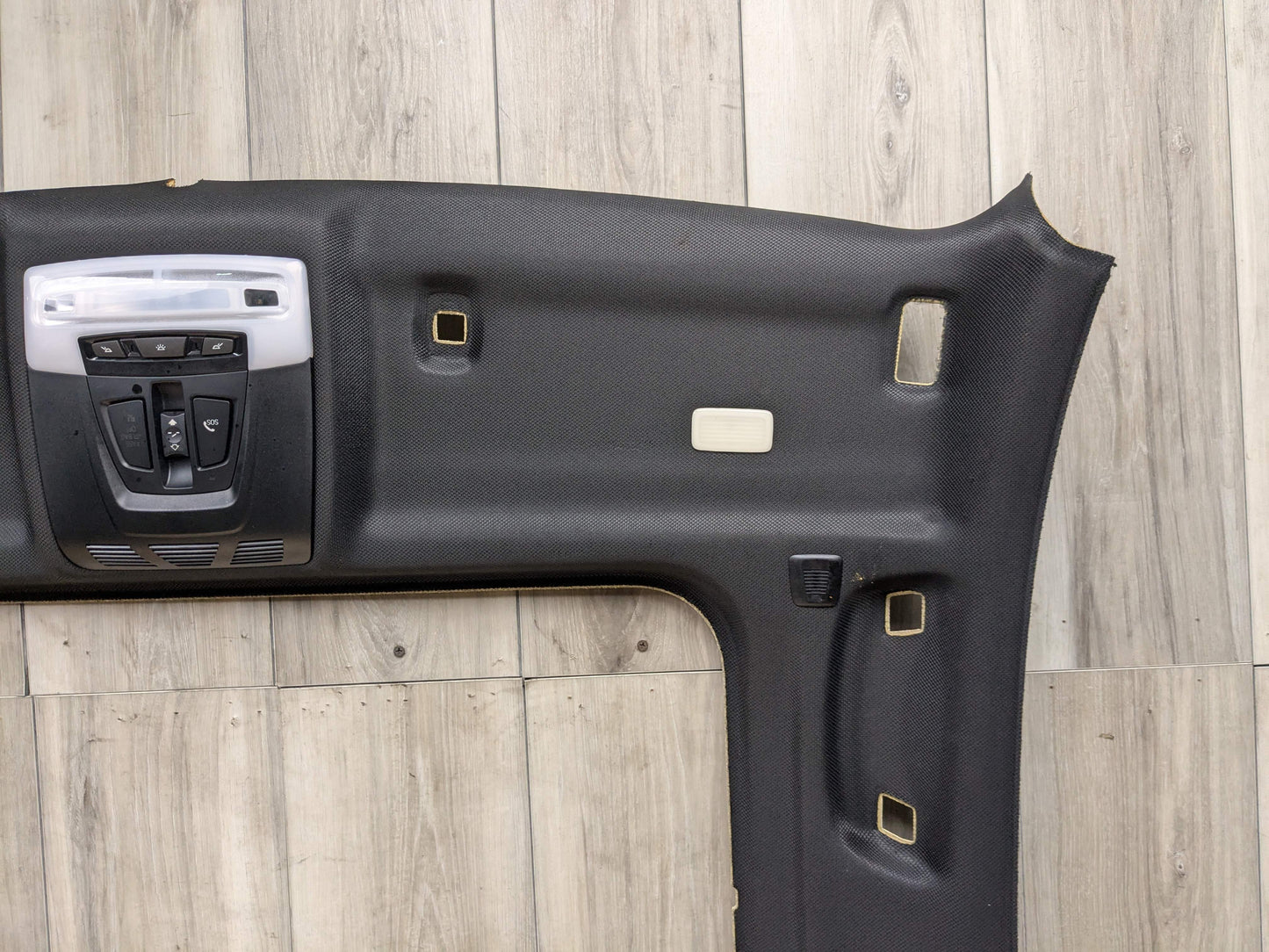 12-20 OEM BMW F30 F80 328 330 335 340 M3 Sedan Interior Headliner BLACK