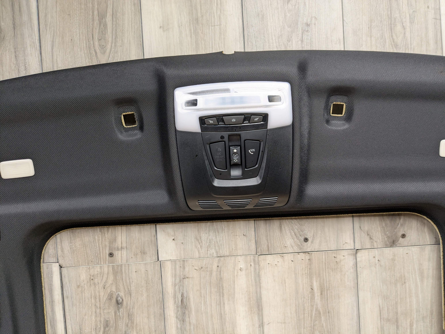 12-20 OEM BMW F30 F80 328 330 335 340 M3 Sedan Interior Headliner BLACK