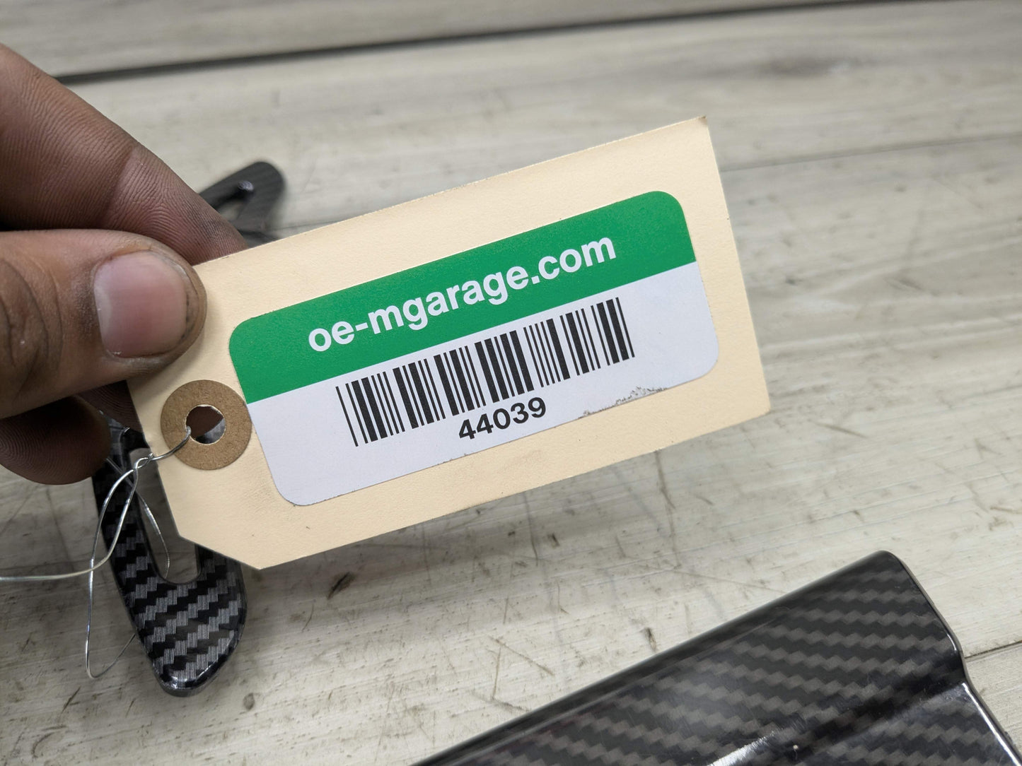 *OEM BMW F30 F32 F33 F36 Steering Wheel Paddle Shifters w/ Center Console Trim