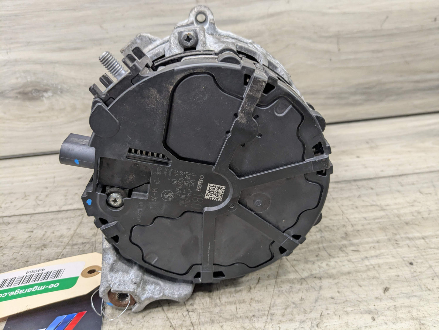 16-20 OEM BMW F30 F32 G01 G12 G30 X3 Engine B46* B58 Alternator Generator 180A
