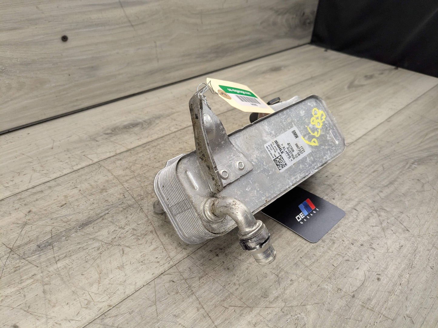 16-20 OEM BMW F30 B48 G01 G30 B46 Auto Transmission Oil Cooler Heat Exchanger