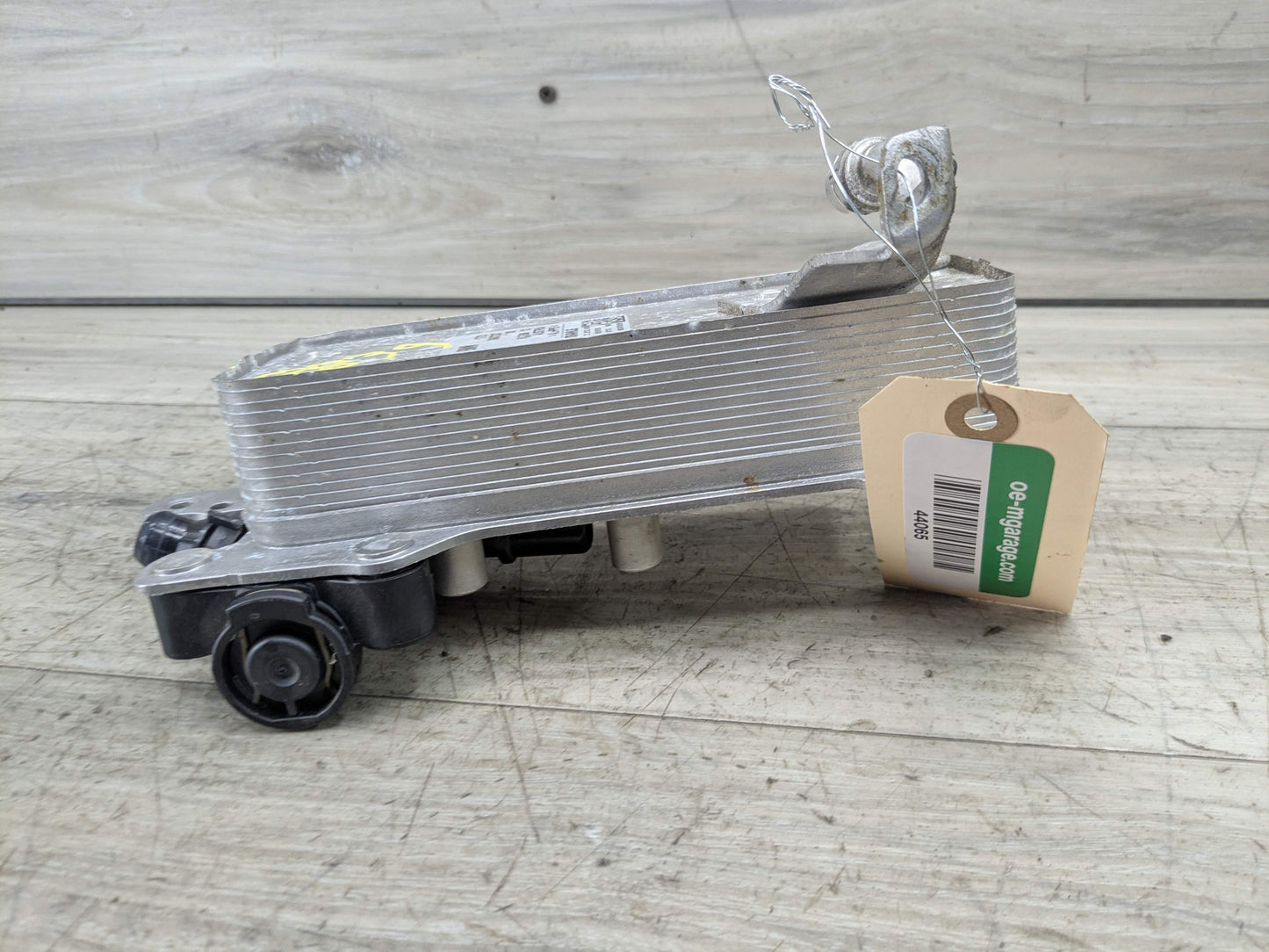 16-20 OEM BMW F30 B48 G01 G30 B46 Auto Transmission Oil Cooler Heat Exchanger