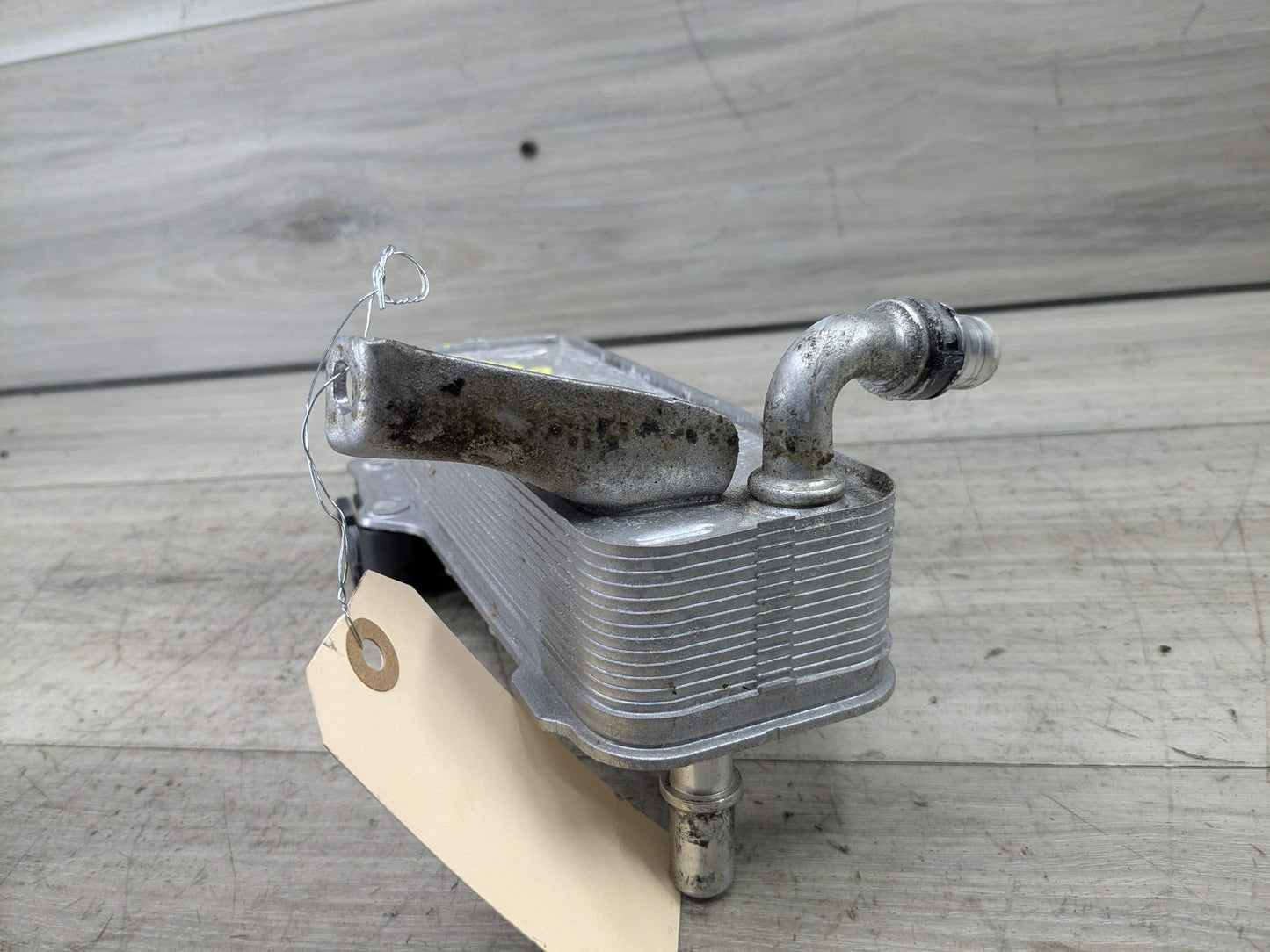 16-20 OEM BMW F30 B48 G01 G30 B46 Auto Transmission Oil Cooler Heat Exchanger