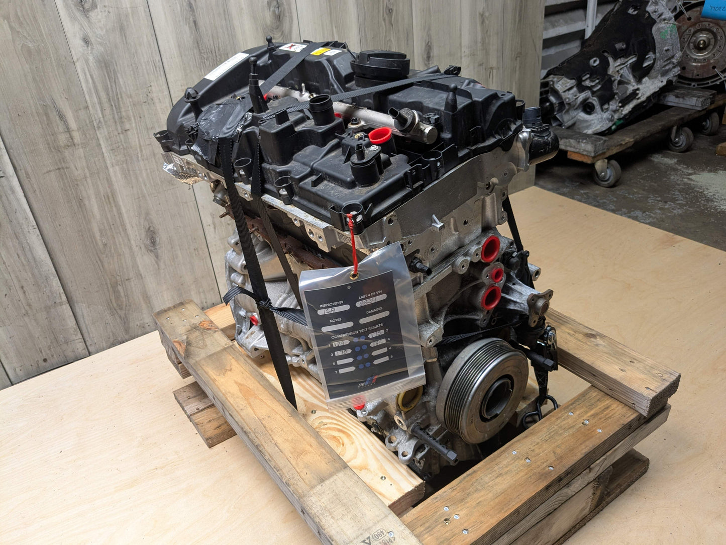 19-23 OEM BMW G01 X3 G20 330 G30 530 Long Block AWD B46 ENGINE MOTOR