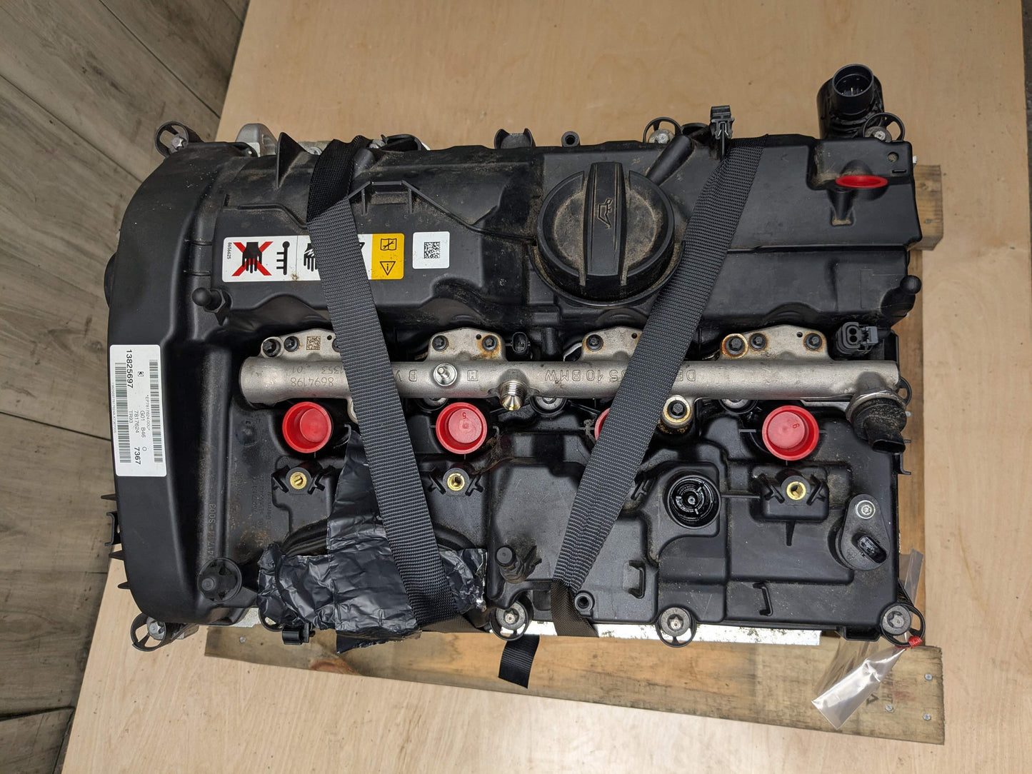 19-23 OEM BMW G01 X3 G20 330 G30 530 Long Block AWD B46 ENGINE MOTOR