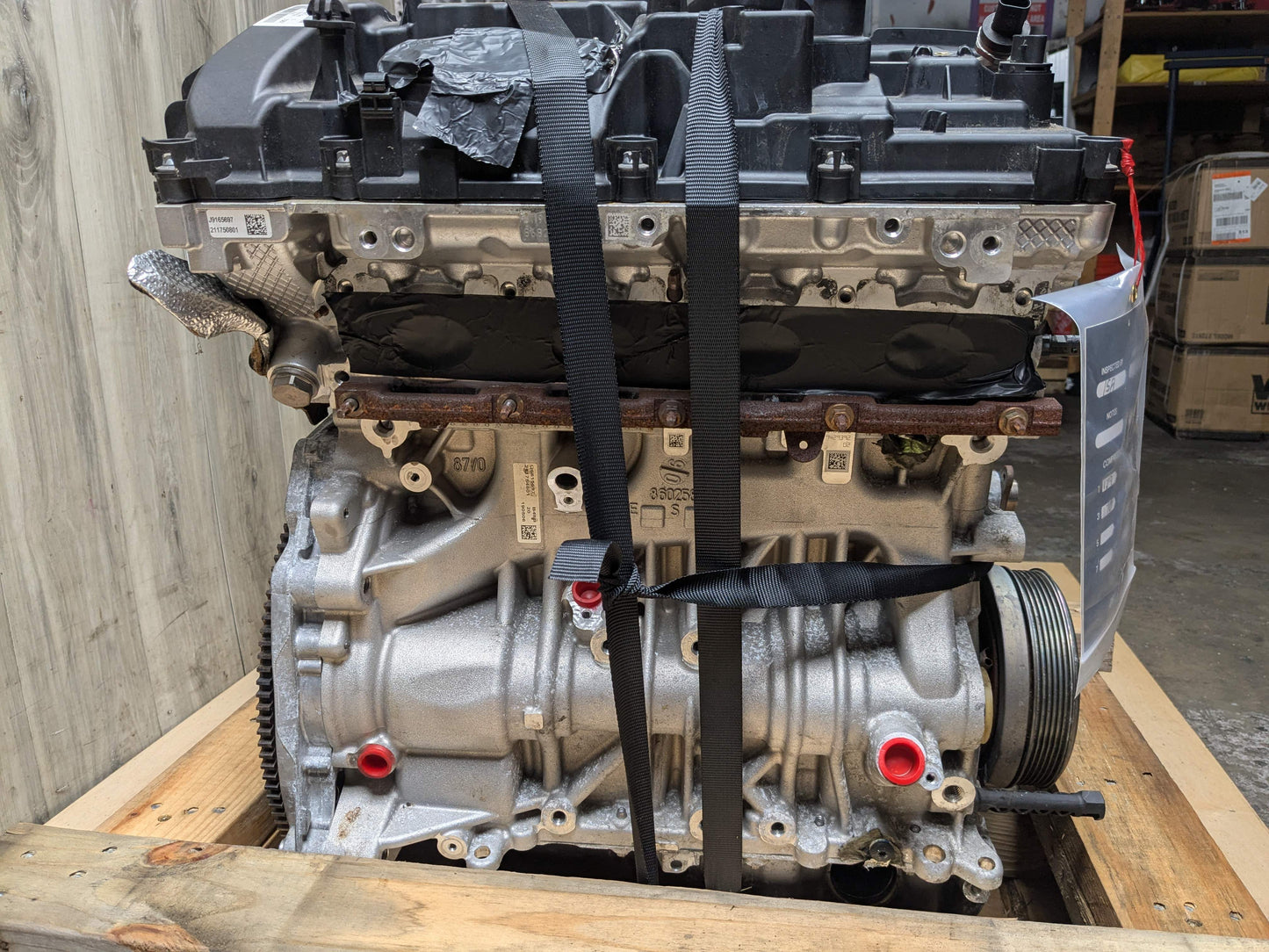 19-23 OEM BMW G01 X3 G20 330 G30 530 Long Block AWD B46 ENGINE MOTOR