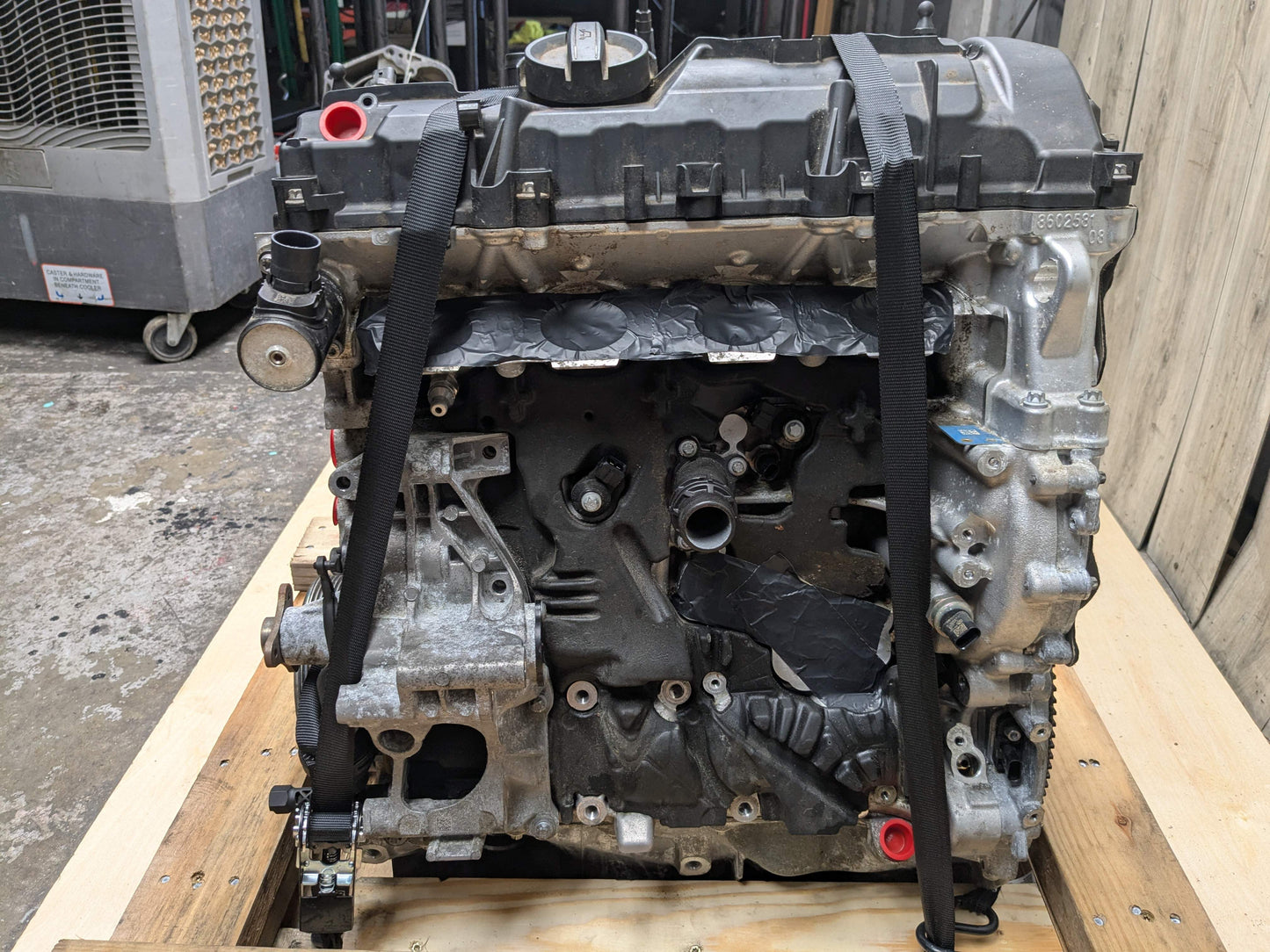 19-23 OEM BMW G01 X3 G20 330 G30 530 Long Block AWD B46 ENGINE MOTOR