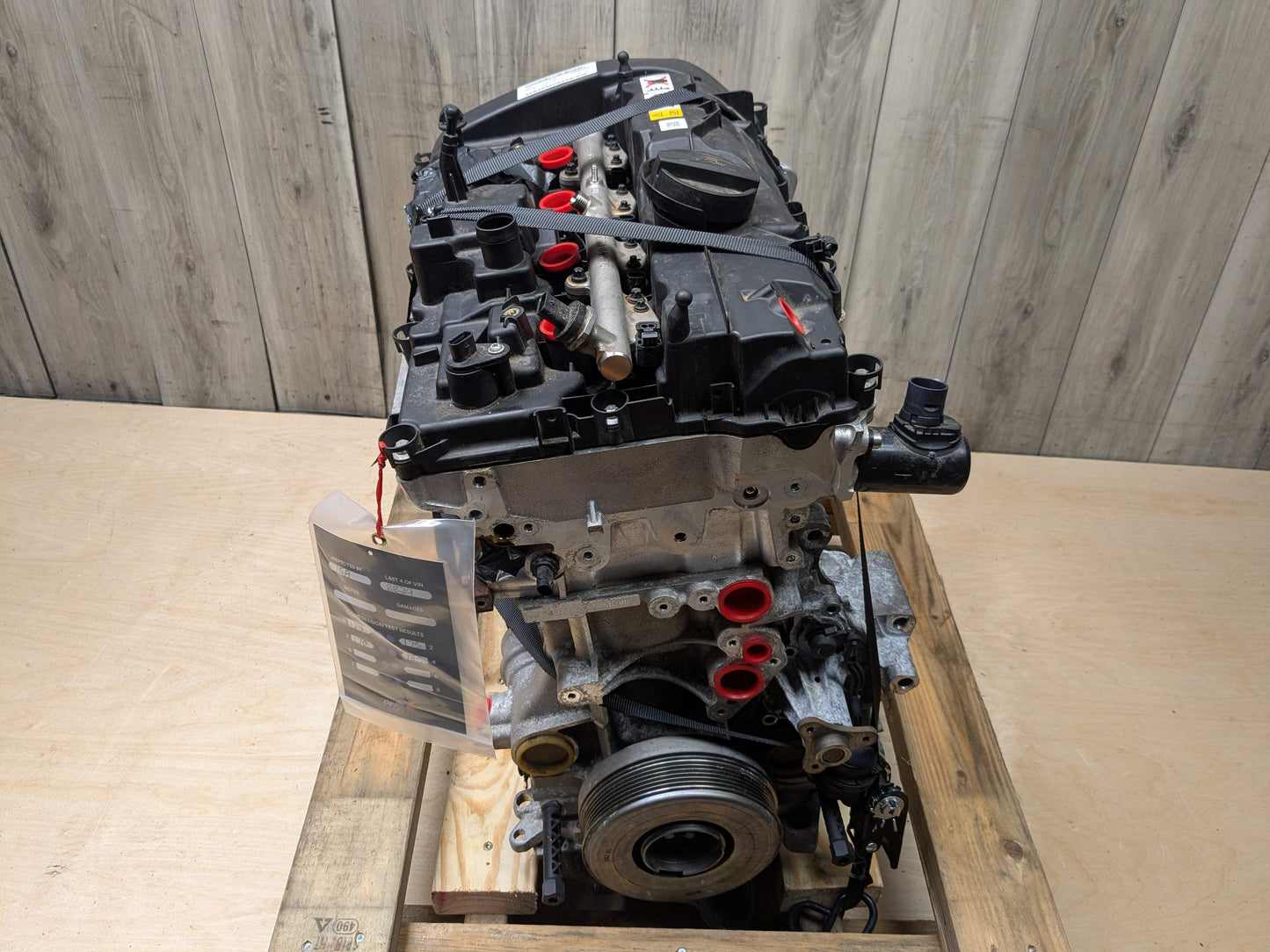 19-23 OEM BMW G01 X3 G20 330 G30 530 Long Block AWD B46 ENGINE MOTOR