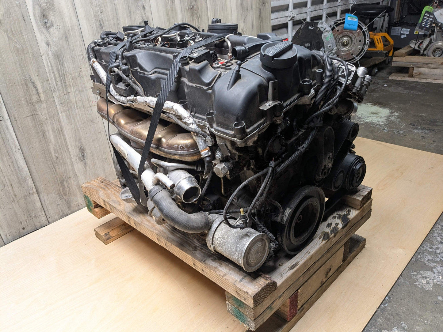 12-15 OEM BMW F30 F32 F36 RWD Long Block N55 COMPLETE ENGINE MOTOR 109k PWG