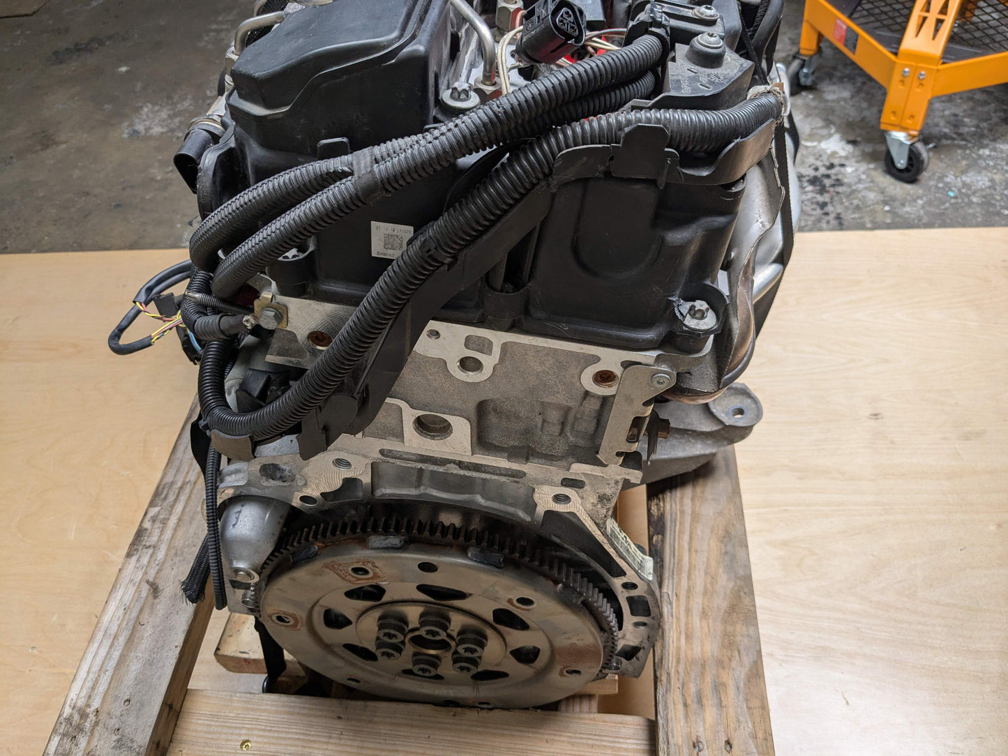 12-15 OEM BMW F30 F32 F36 RWD Long Block N55 COMPLETE ENGINE MOTOR 109k PWG