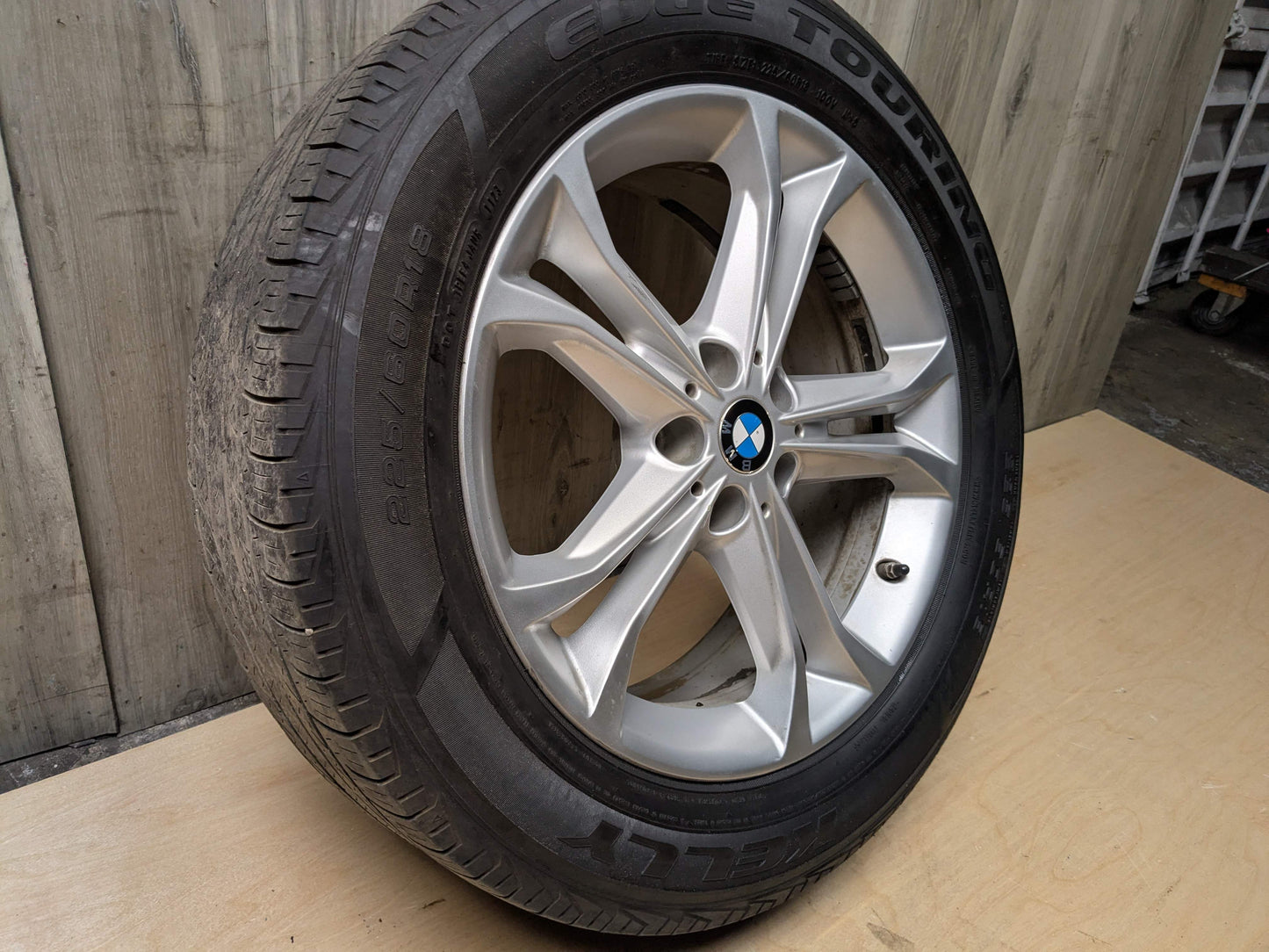 18-24 OEM BMW G01 G02 X3 X4 Wheel Rim 18x7 ET22 LA Rad Doppelspeiche Style 688