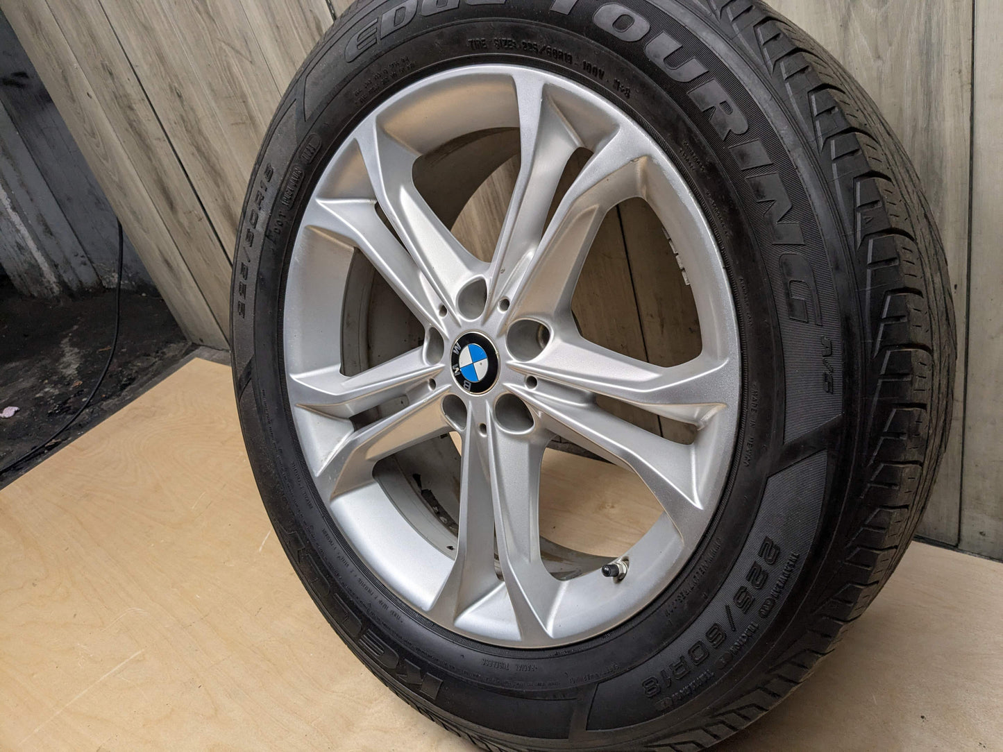 18-24 OEM BMW G01 G02 X3 X4 Wheel Rim 18x7 ET22 LA Rad Doppelspeiche Style 688