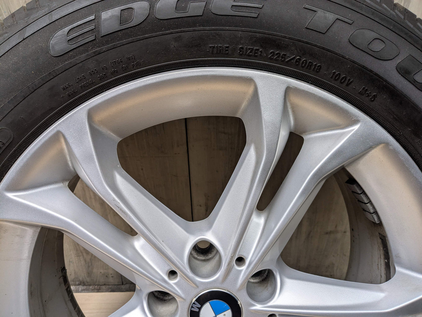 18-24 OEM BMW G01 G02 X3 X4 Wheel Rim 18x7 ET22 LA Rad Doppelspeiche Style 688