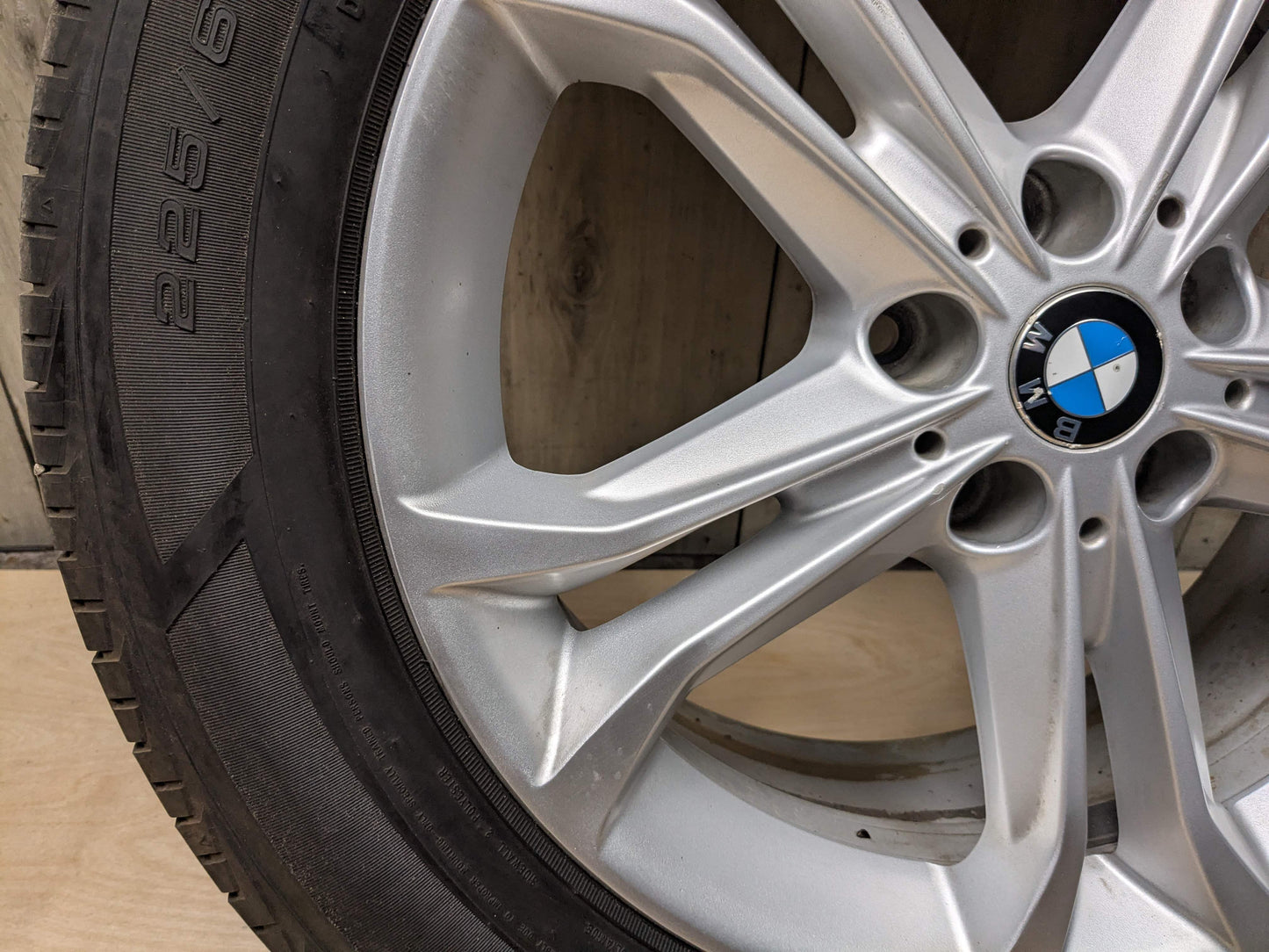 18-24 OEM BMW G01 G02 X3 X4 Wheel Rim 18x7 ET22 LA Rad Doppelspeiche Style 688