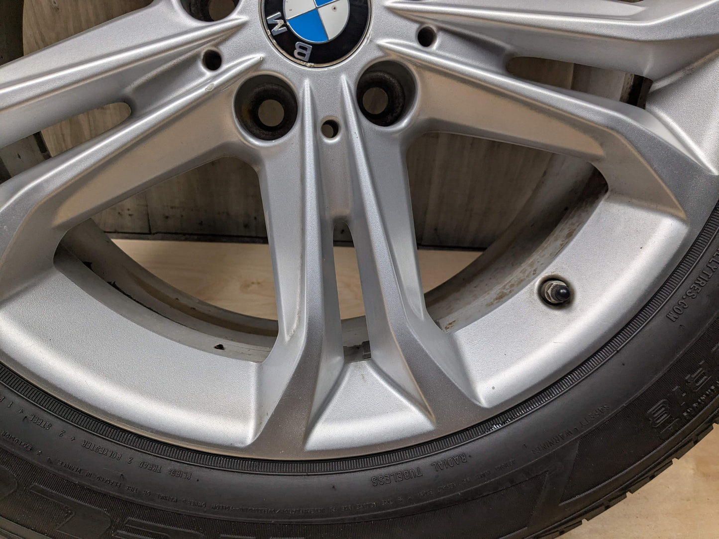 18-24 OEM BMW G01 G02 X3 X4 Wheel Rim 18x7 ET22 LA Rad Doppelspeiche Style 688