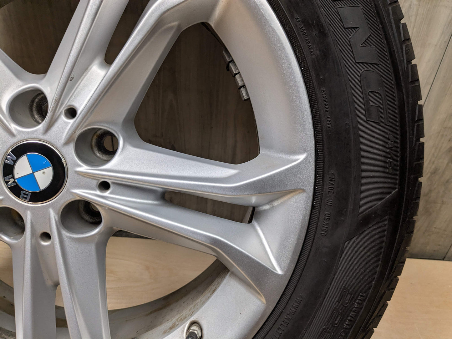 18-24 OEM BMW G01 G02 X3 X4 Wheel Rim 18x7 ET22 LA Rad Doppelspeiche Style 688