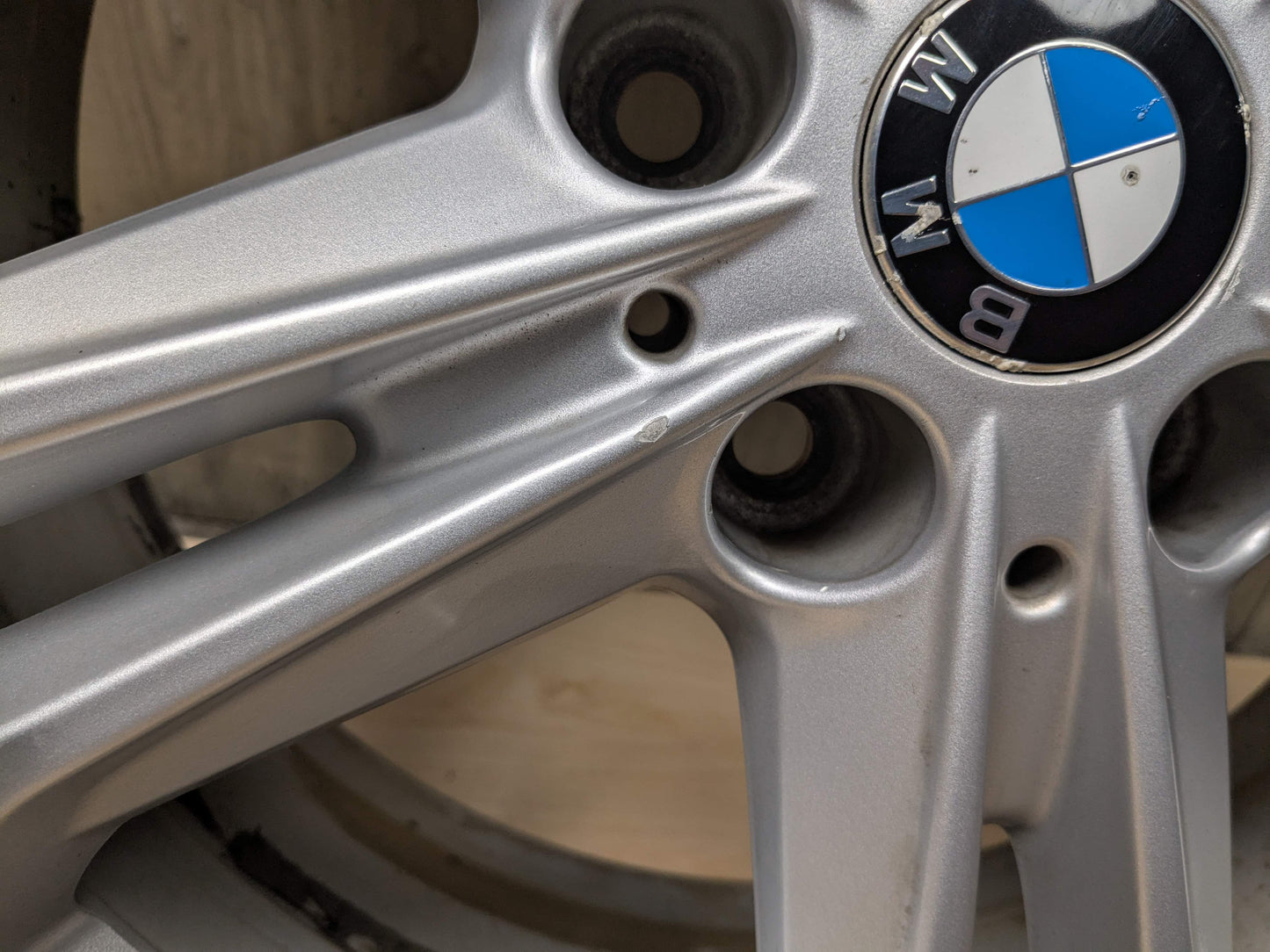 18-24 OEM BMW G01 G02 X3 X4 Wheel Rim 18x7 ET22 LA Rad Doppelspeiche Style 688