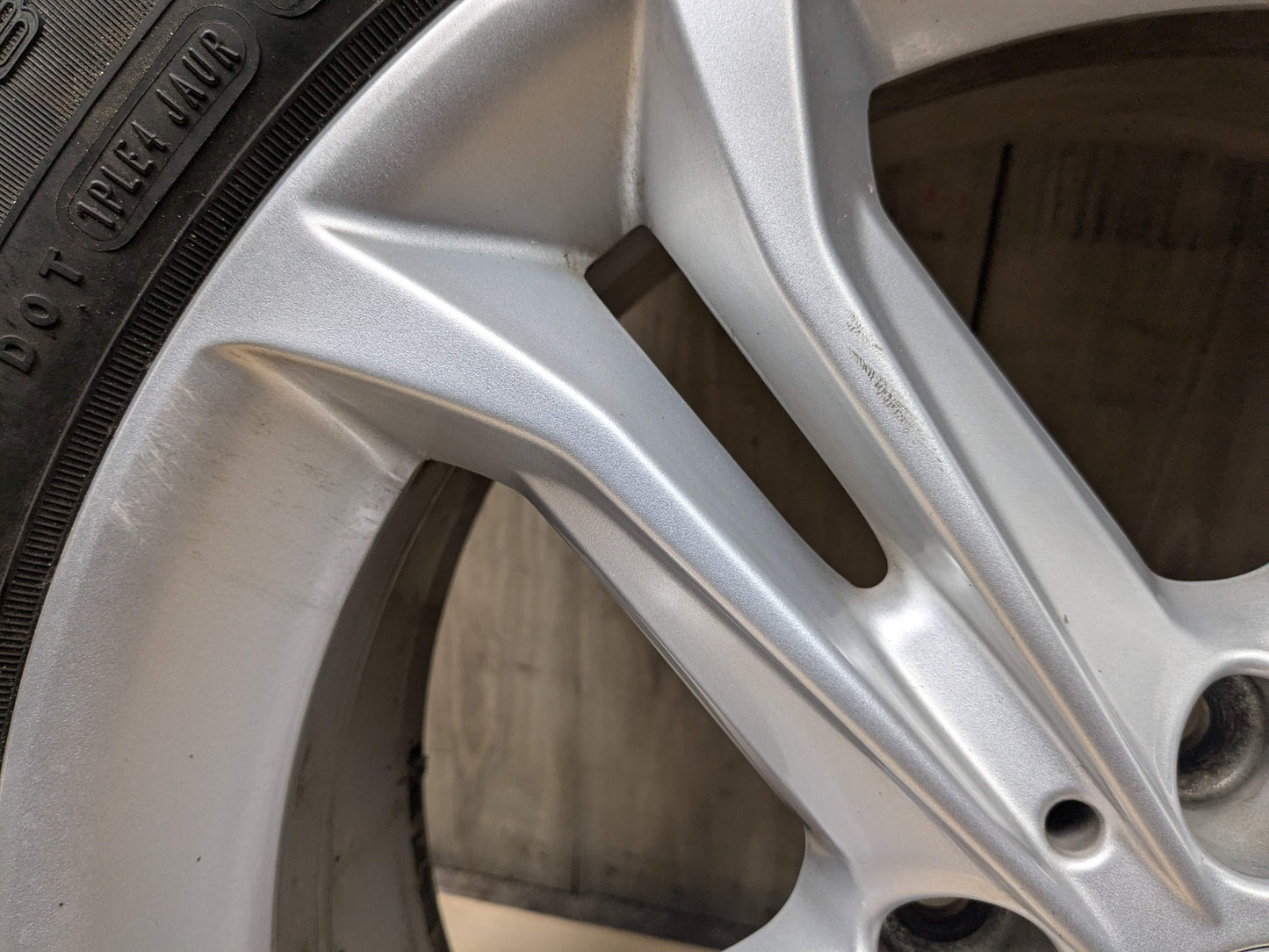 18-24 OEM BMW G01 G02 X3 X4 Wheel Rim 18x7 ET22 LA Rad Doppelspeiche Style 688