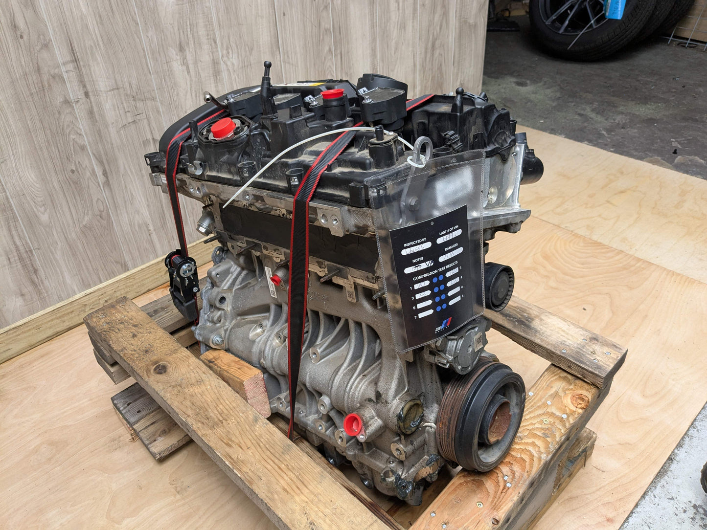 *CORE* 16-19 OEM BMW MINI X1 X2 F39 F48 AWD Engine Motor Long Block B46A *CORE*