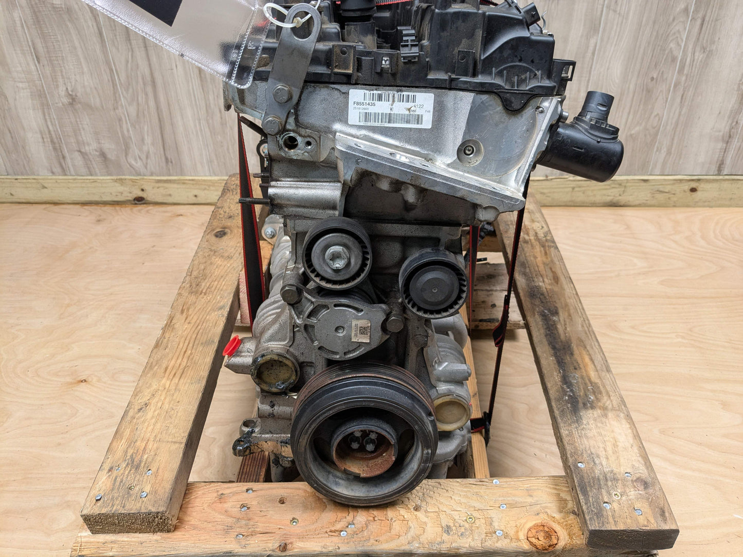 *CORE* 16-19 OEM BMW MINI X1 X2 F39 F48 AWD Engine Motor Long Block B46A *CORE*