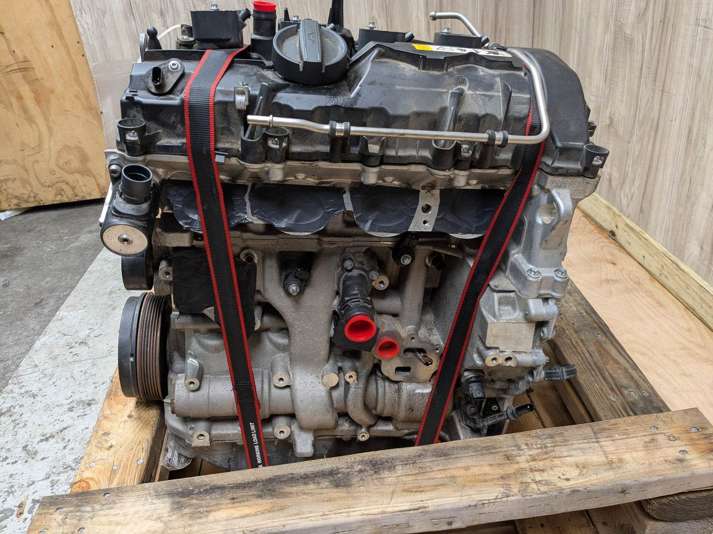 *CORE* 16-19 OEM BMW MINI X1 X2 F39 F48 AWD Engine Motor Long Block B46A *CORE*