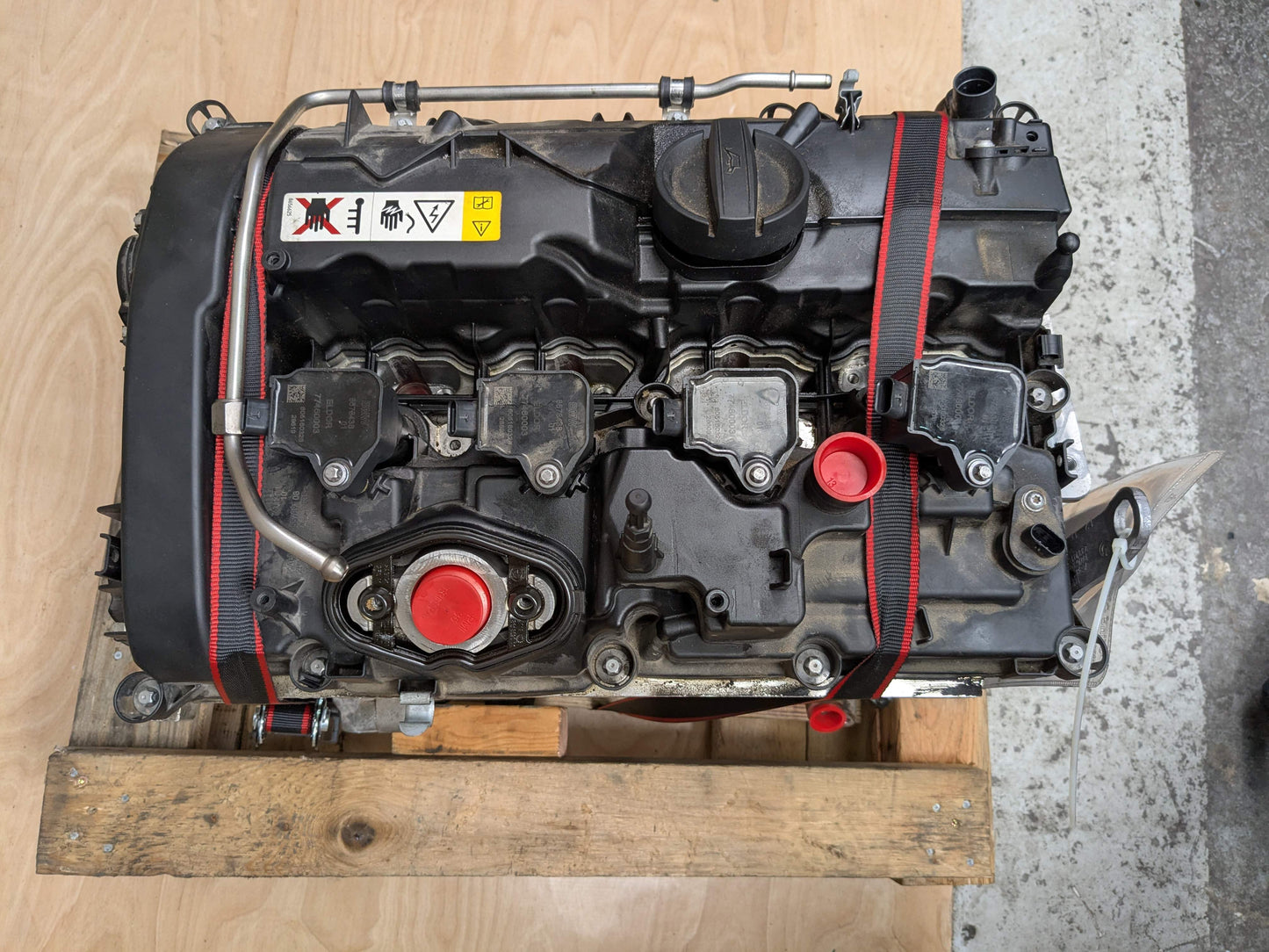 *CORE* 16-19 OEM BMW MINI X1 X2 F39 F48 AWD Engine Motor Long Block B46A *CORE*