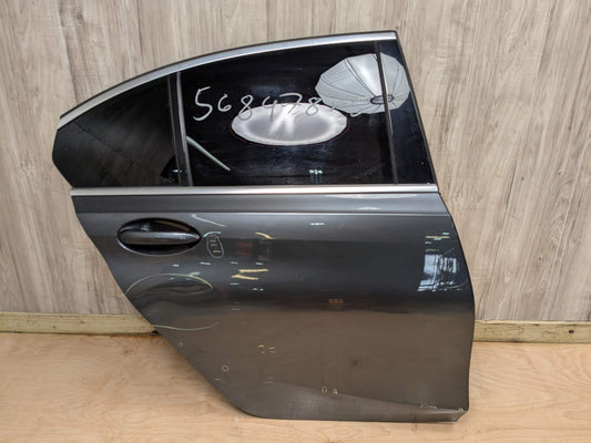 *19-25 OEM BMW G20 G80 330 M340 M3 REAR Right Passenger Door Shell Panel Grey