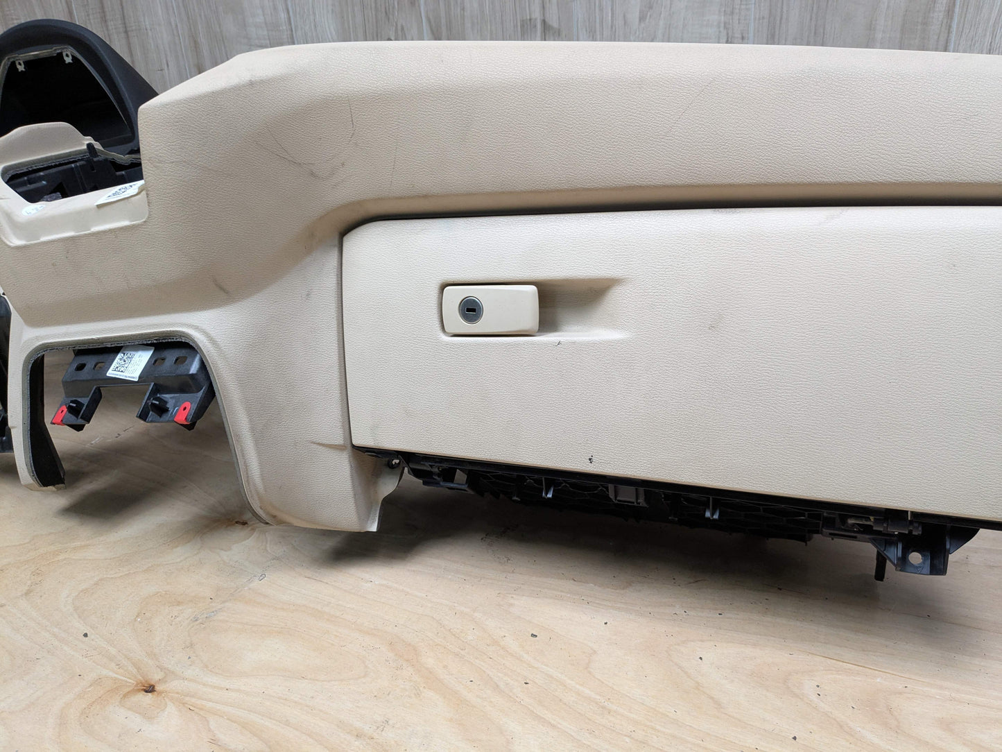 16-23 OEM BMW F39 F48 X1 X2 Dashboard Cover Trim Dash Panel Beige/Black