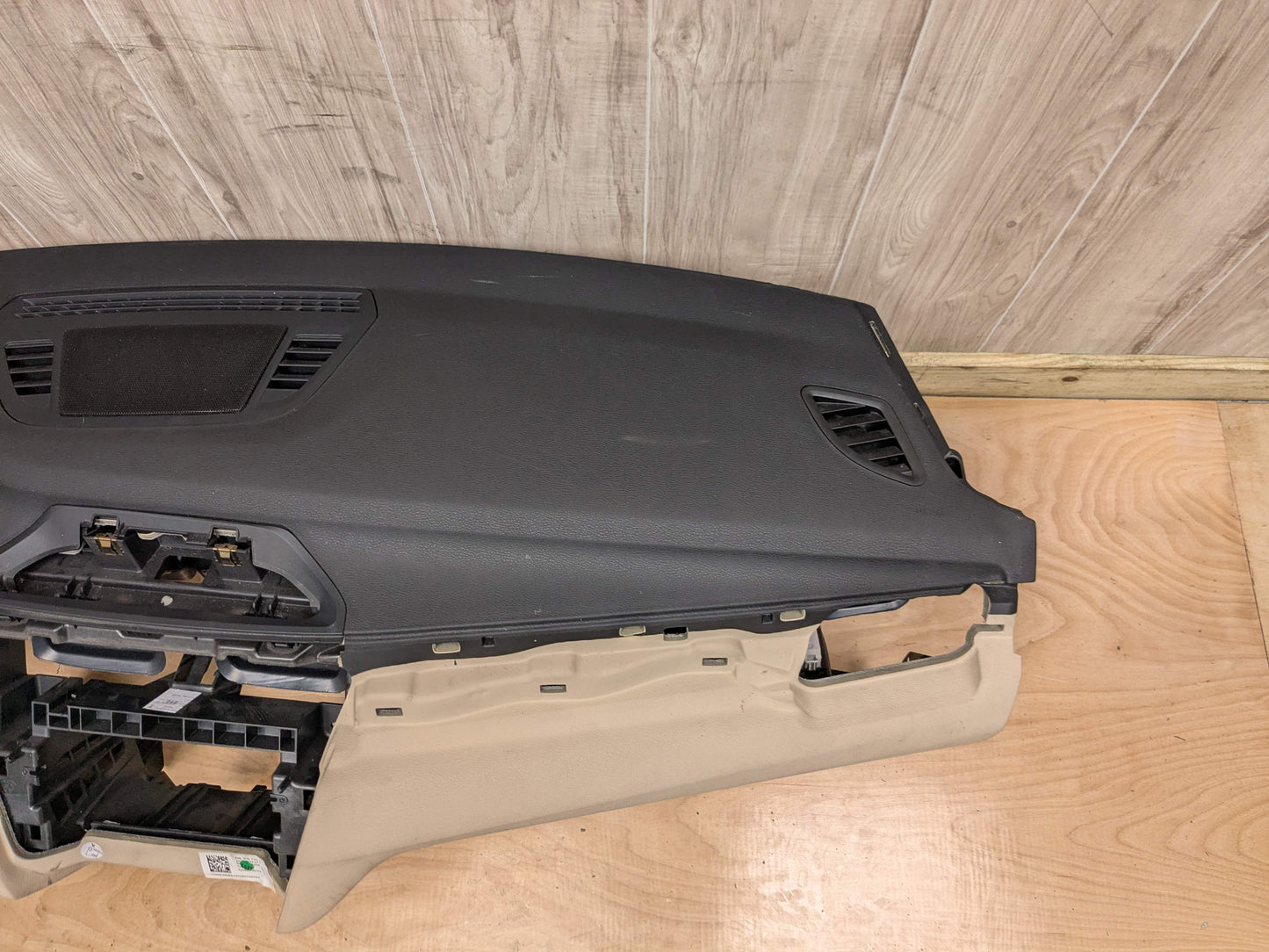 16-23 OEM BMW F39 F48 X1 X2 Dashboard Cover Trim Dash Panel Beige/Black